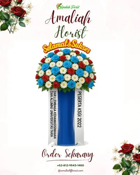 Standing Flowers Rantau Alih